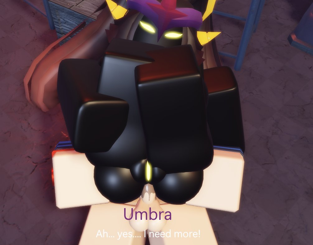 1boy 1girls 3d begging begging_for_more bloxmodeller cum cum_in_ass cum_inside cum_inside_anal dialogue english_text roblox roblox_avatar roblox_game robloxian sex source_request tagme text the_umbra tower_defense_simulator