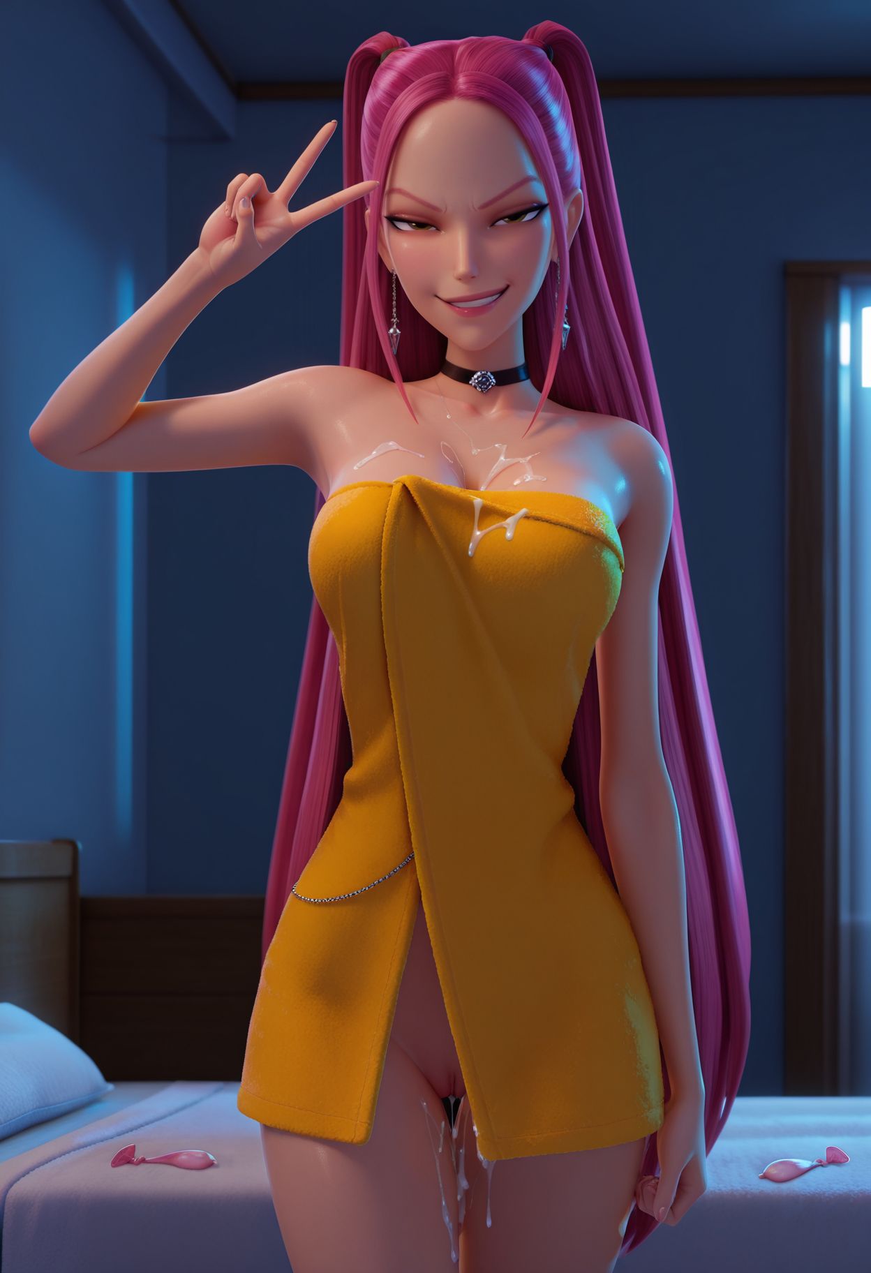 Mira (Kpop Demon Hunters) Rule 34 Image