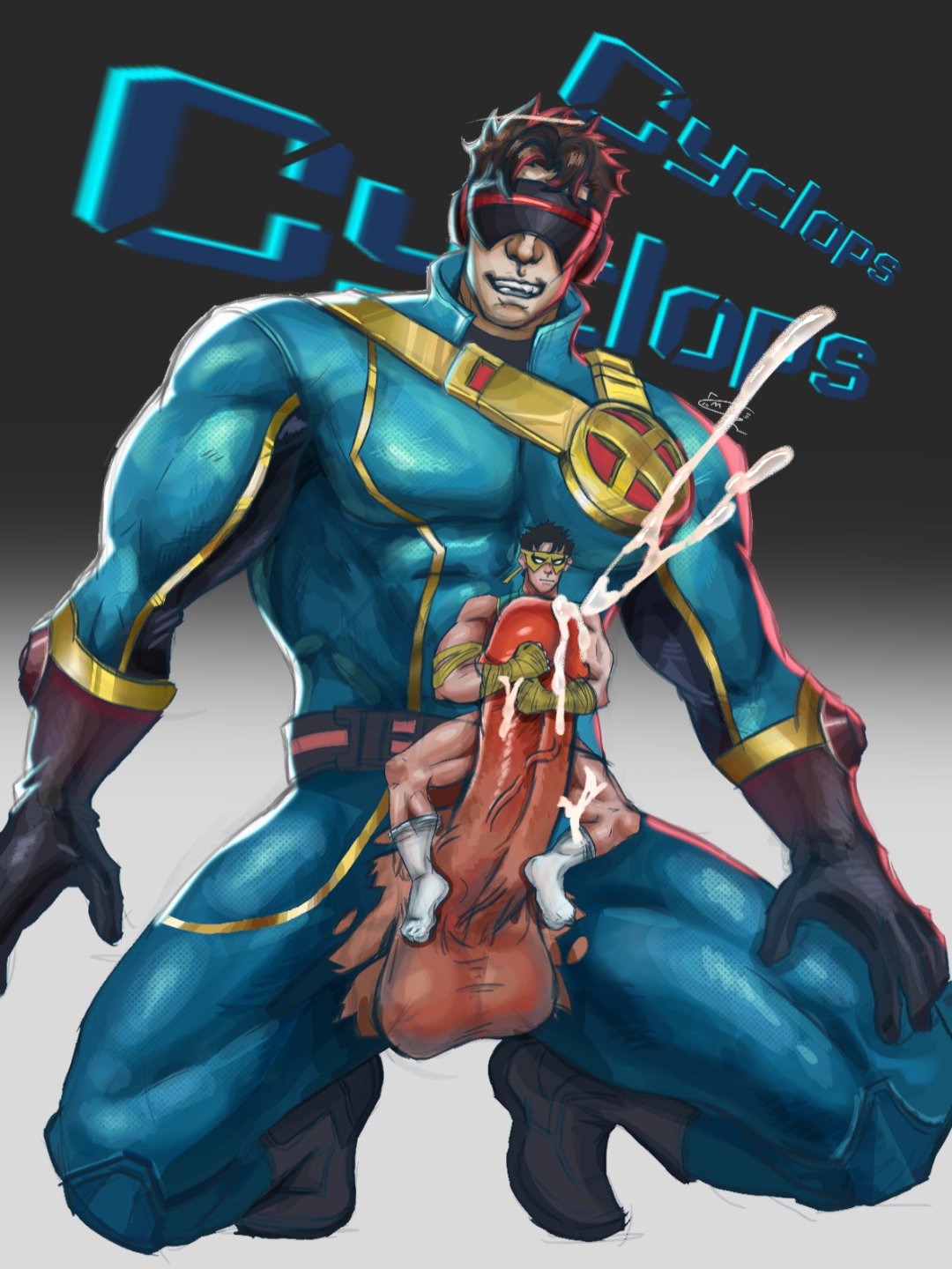 Cyclops (Marvel Rivals) Rule 34 Image