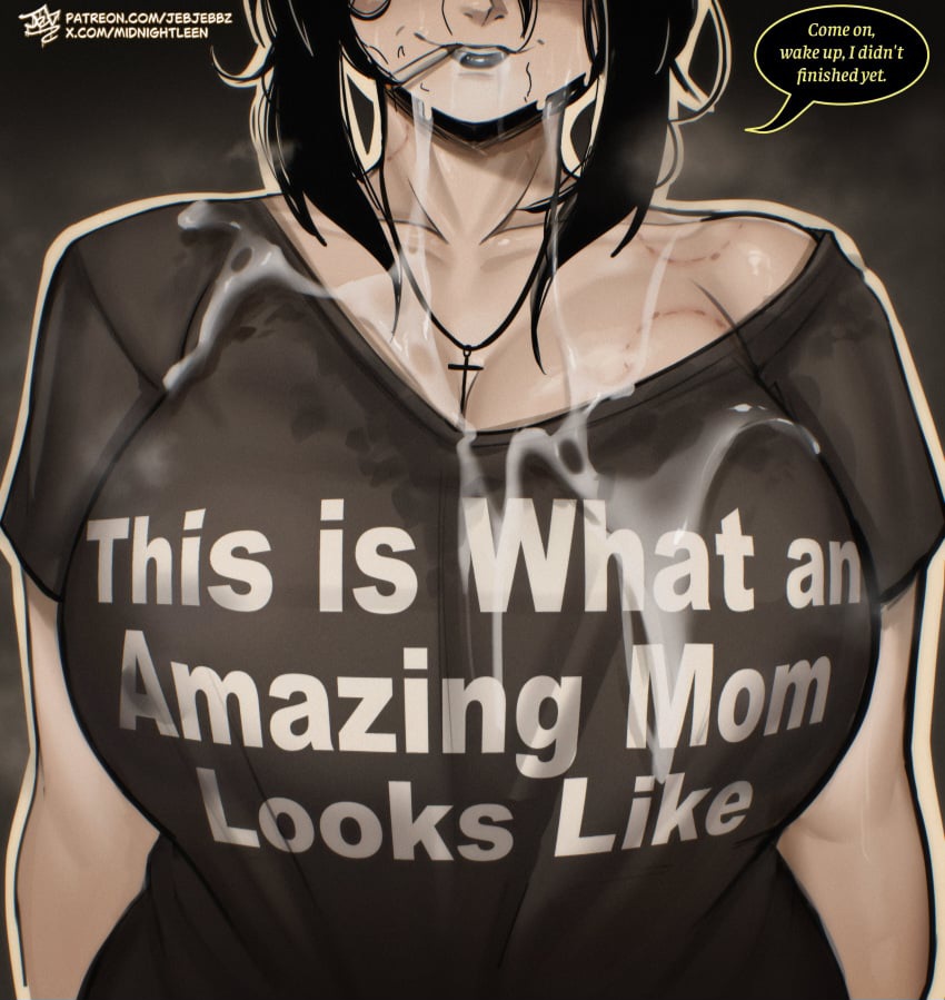 covered_in_cum cum cum_on_body cum_on_breasts incest jebjebbz mother mother_and_son renee_graves the_coffin_of_andy_and_leyley