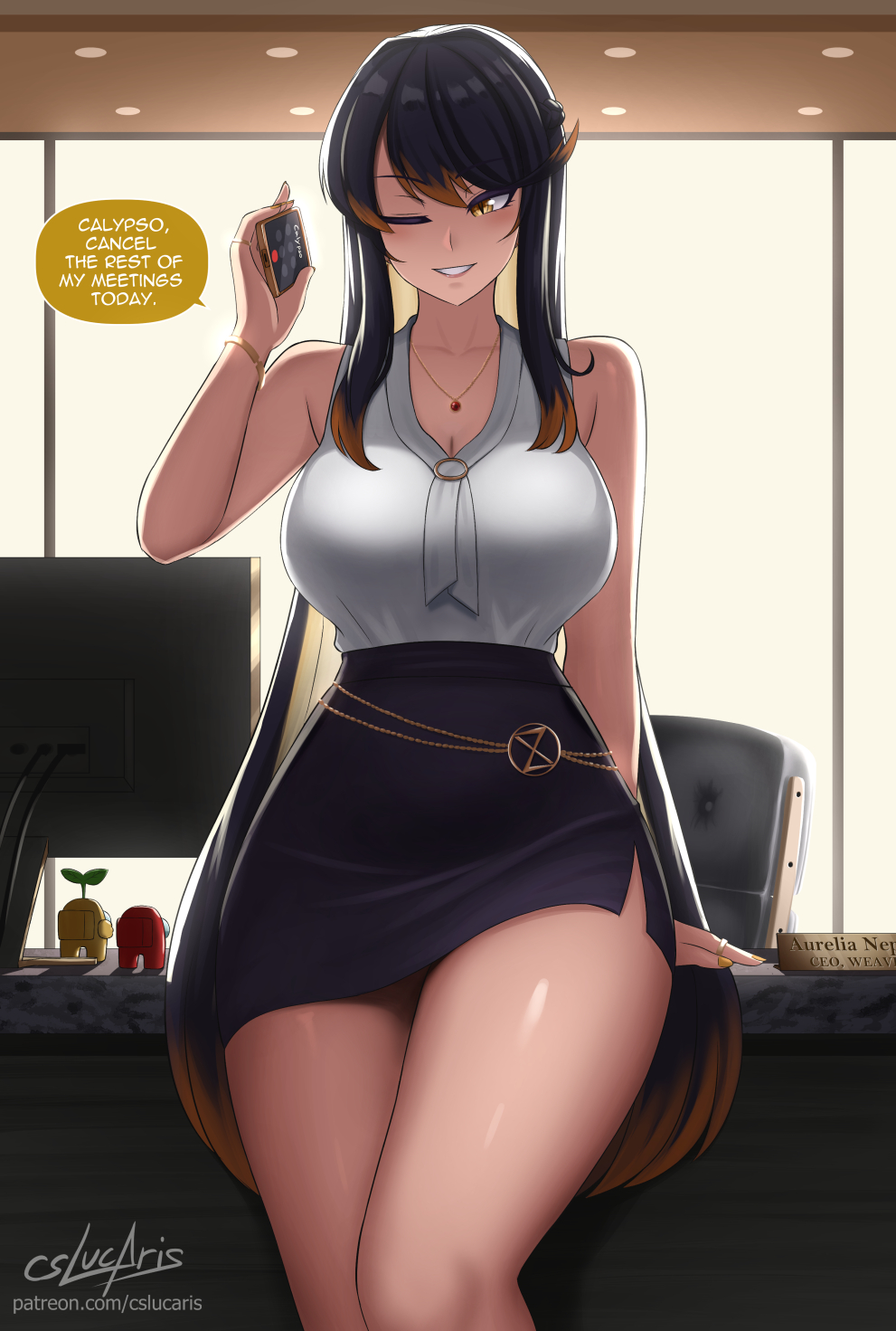 Aurelia (Cslucaris) Rule 34 Image