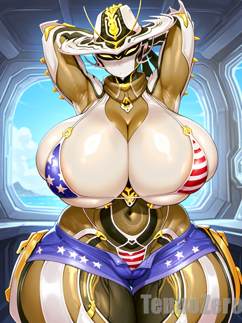 Mesa (Warframe) Rule 34 Image