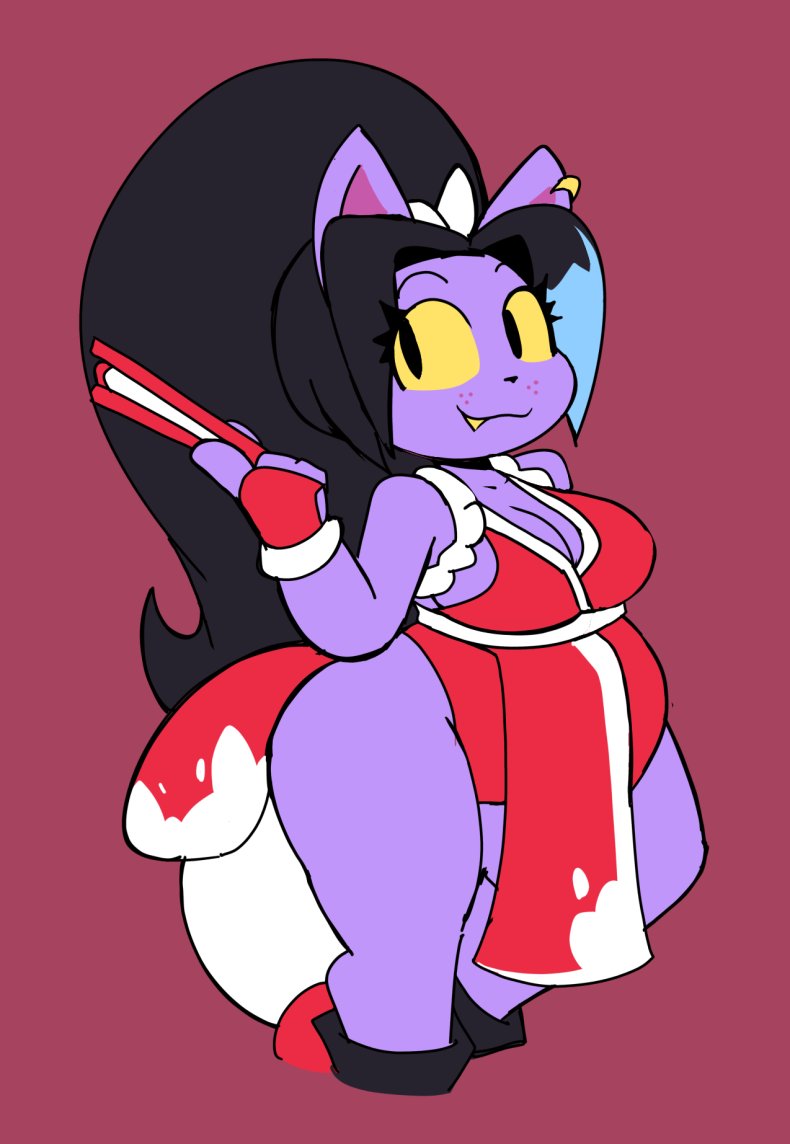 catty_(undertale) cosplay deltarune mai_shiranui tagme tommytornado
