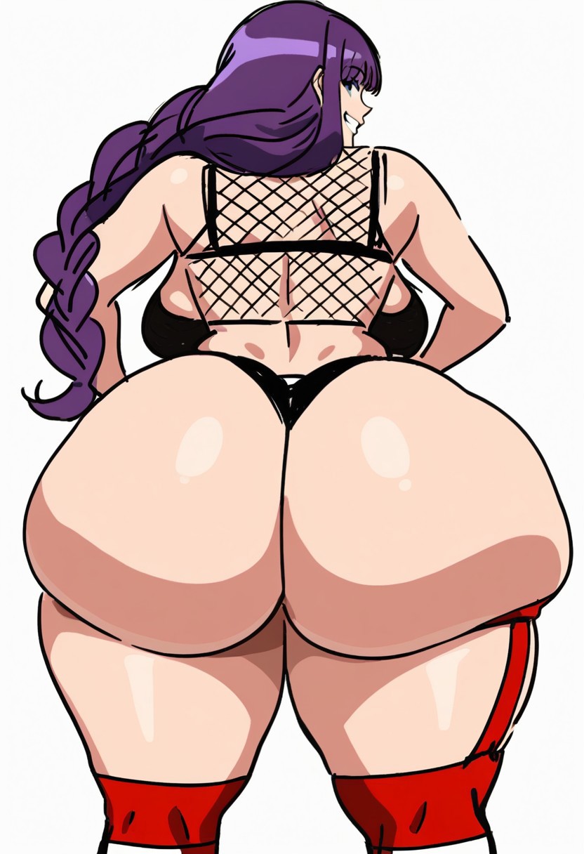 ai_generated alternate_ass_size ass_bigger_than_torso ass_implants bbw boruto:_naruto_next_generations dumptruck_ass fat_ass gigantic_ass kakei_sumire ssktch tagme