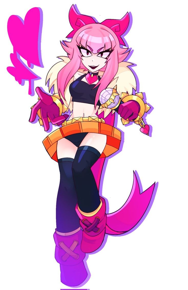 brawl stars, female, female only, melodie (brawl stars), solo, solo female, tagme