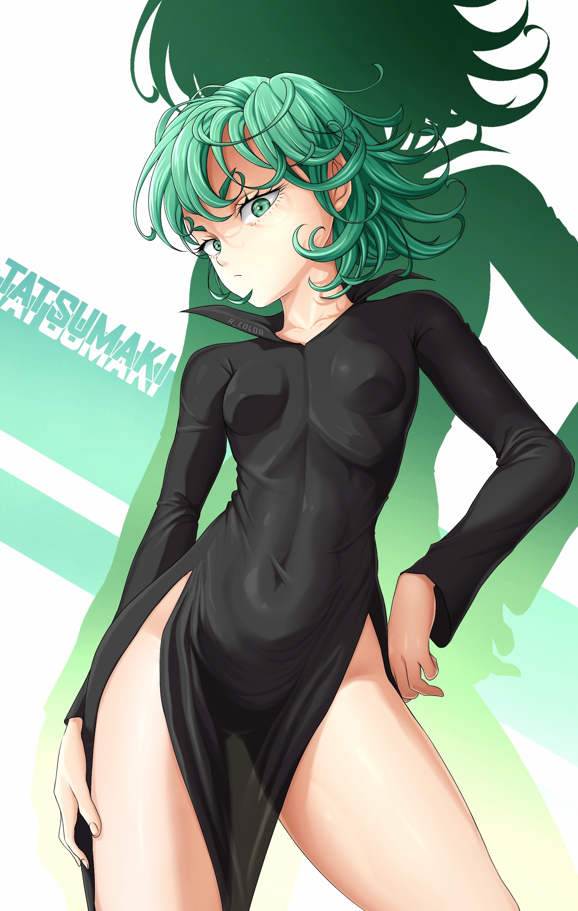 1girls, female, female only, one-punch man, solo, tagme, tatsumaki