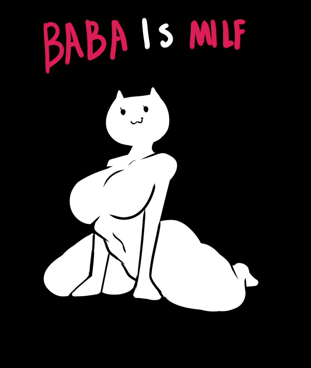 baba_(baba_is_you) baba_is_you female female_focus female_only furry mob_face no_nipples