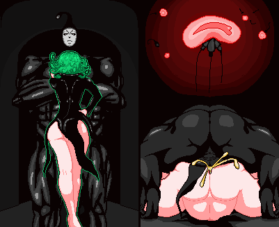 asian baldur_89 balls balls_deep big_ass black_sperm cum cum_in_pussy cum_inside dark_skin green_hair height_difference huge_ass impregnation instant_loss_2koma japanese mating_press muscular muscular_male on_back one-punch_man pale-skinned_female pale_skin pixel_art pounding rape semen tagme tatsumaki thick_thighs