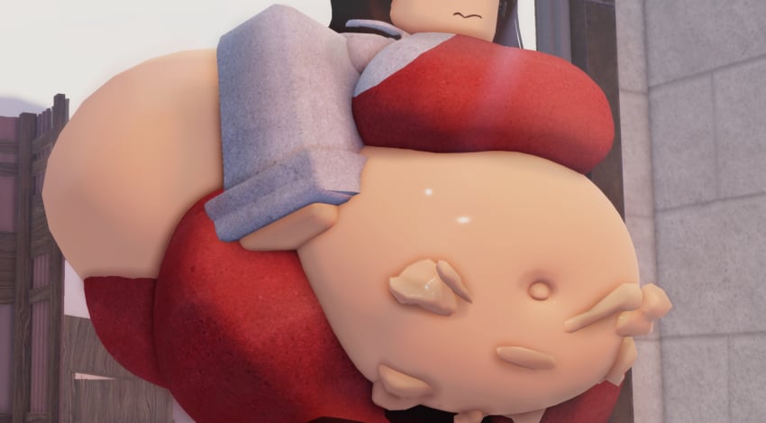 1girls, 3d, agent (rolve), ass, big ass, big breasts, bone, bones, bones in belly, bones in stomach, breasts, clothed, english text, female, female only, hyper, hyper belly, hyper butt, roblox, roblox game, robloxian, rolve, sillyjuices, source request, stomach, tagme, text, thick thighs, thighs, typical colors 2, vore, vore belly