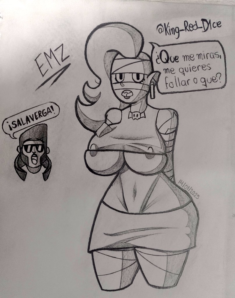 Brock (Brawl Stars) Rule 34 Image