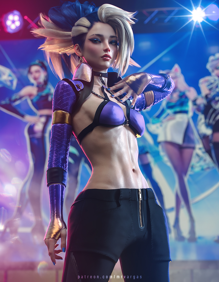 1girls 2025 3d akali akali_jhomen_tethi alternate_version_available banner bare_midriff clothed clothed_female detailed_background female female_only image_set k/da_all_out_akali k/da_all_out_series k/da_series midriff mrvargas no_nude no_nudity non-nude non_nude solo tagme