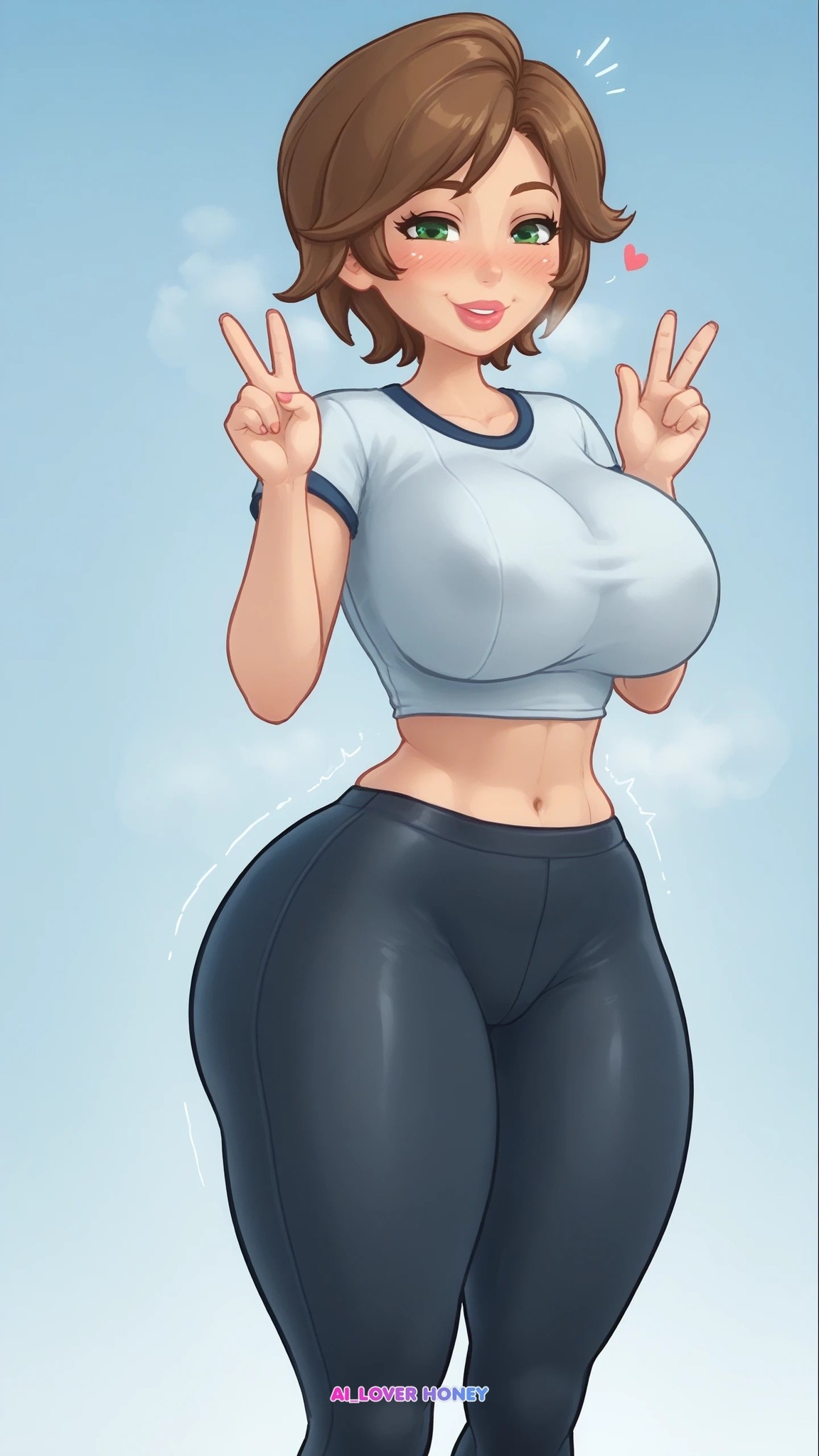 ai generated, ai loverhoney, ass, aunt cass, big hero 6, breasts, cass hamada, female, large ass, large breasts, marvel, marvel comics, thick thighs