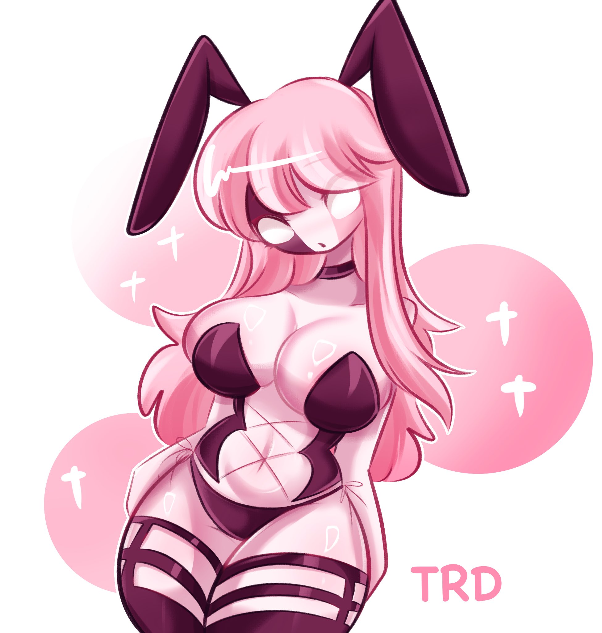 1girls, breasts, female, female only, friday night funkin, friday night funkin mod, sarvente, sarvente (dokki.doodlez), sarvente (fnf mod), sarvente (friday night funkin), tagme, thighs, trd-yo