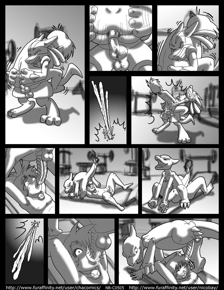 3boys anal ass barbed_penis bench_press chacomics charmeleon claws comic cum cum_in_anus cum_in_mouth cum_inside erection fellatio fur gay gym hair human indoors interspecies lucario lying male male_only monochrome multiple_males nicobay_(artist) nintendo nude on_back oral oral_sex penis pokemon pokemon_(species) sex short_hair standing testicles text weights yaoi