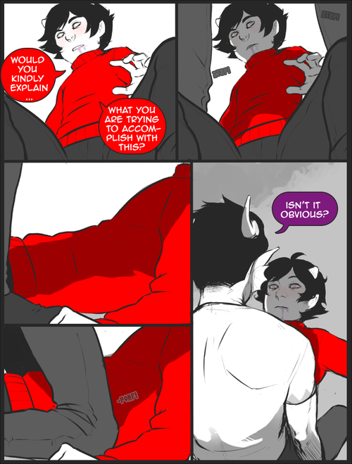 comic cronus_ampora dialogue gay homestuck kankri_vantas ms_paint_adventures punpunichu tagme troll