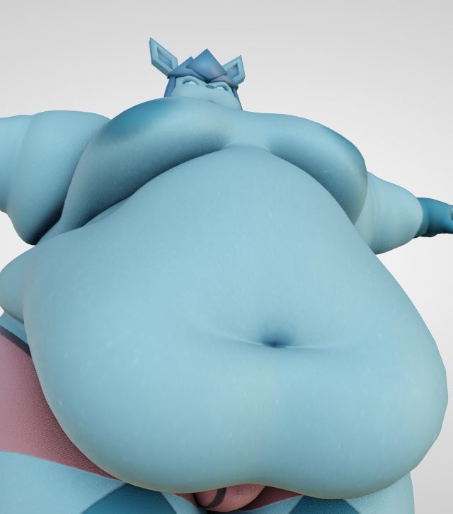 3d bulge eeveelution glaceon penis pokémon_(species) pokemon pokemon_(species) pokemon_only robuttschei