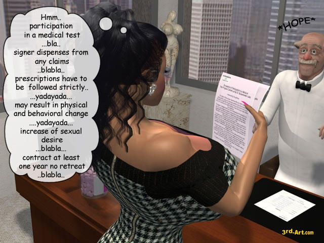 3d 3darling 3rd-art breast_expansion comic dr_bubenstein huge_breasts kelly_(3rd-art) nurse