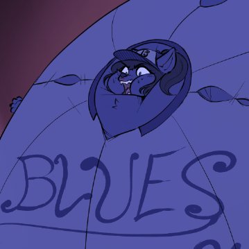 bigger_than_canvas blueberry_inflation breasts female fruityshork furry inflation spherical_inflation sunken_head