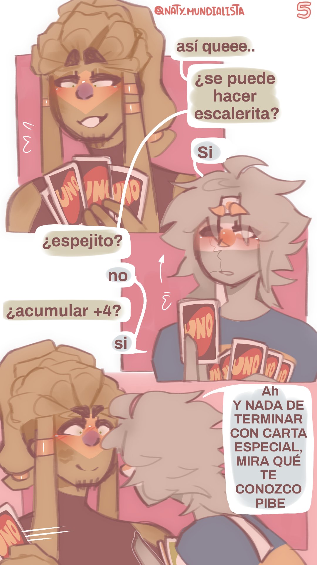 2boys adidas argentina_(countryhumans) boca_juniors brazil_(countryhumans) comic countryhumans kinky_naty male male/male male_only page_5 tagme uno