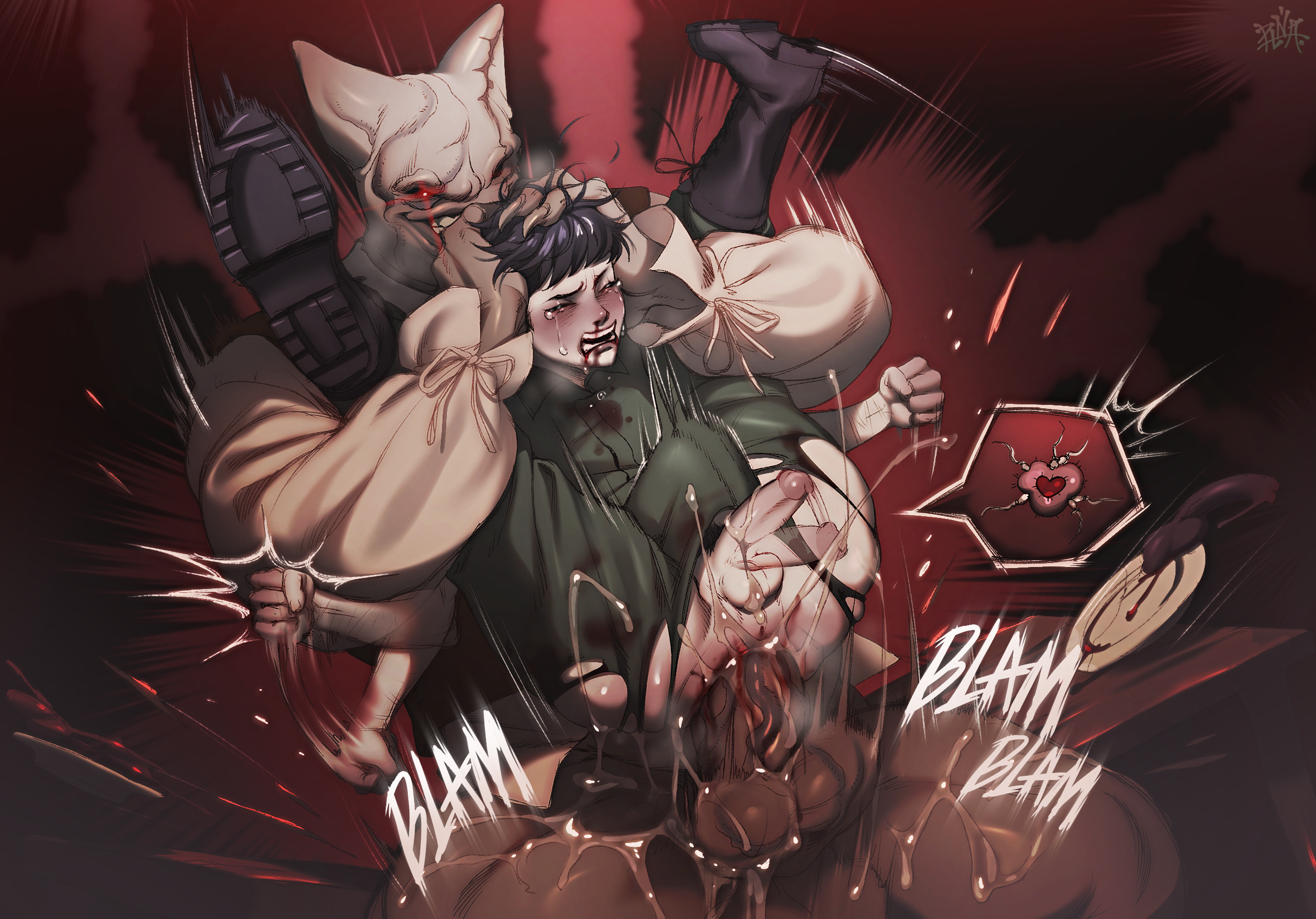 Gentleman fear and hunger