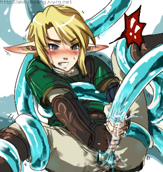 !! 1boy 1male akirunyang anal anal_penetration blonde_hair blue_eyes blush blushing boy_rape cry crying crying_with_eyes_open fingerless_gloves forced forced_yaoi gloves legs_apart legs_held_open legs_spread link link_(twilight_princess) lowres male male_focus male_only morpha nintendo pointy_ears rape spread_legs tear tears tentacle tentacle_on_male tentacle_penetration tentacle_rape tentacles tentacles_around_legs tentacles_on_male the_legend_of_zelda through_clothes torn_clothes trembling twilight_princess yaoi