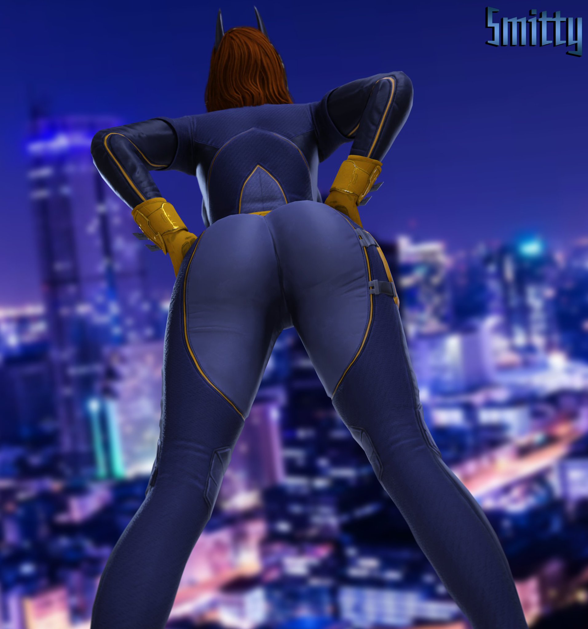 1girls, 3d, ass, athletic, athletic female, barbara gordon, batgirl, batgirl (gotham knights), batman (series), big ass, big breasts, breasts, busty, curvaceous, curvy, curvy figure, dc, dc comics, eyebrows, eyelashes, eyes, female, female focus, female only, fit, fit female, fully clothed, gotham knights, hair, hero, heroine, hips, hourglass figure, huge breasts, human, large ass, large breasts, legs, light skin, light-skinned female, lips, smitty34, solo, superhero, superheroine, thick, thick legs, thick thighs, thighs, top heavy, upper body, voluptuous, wide hips