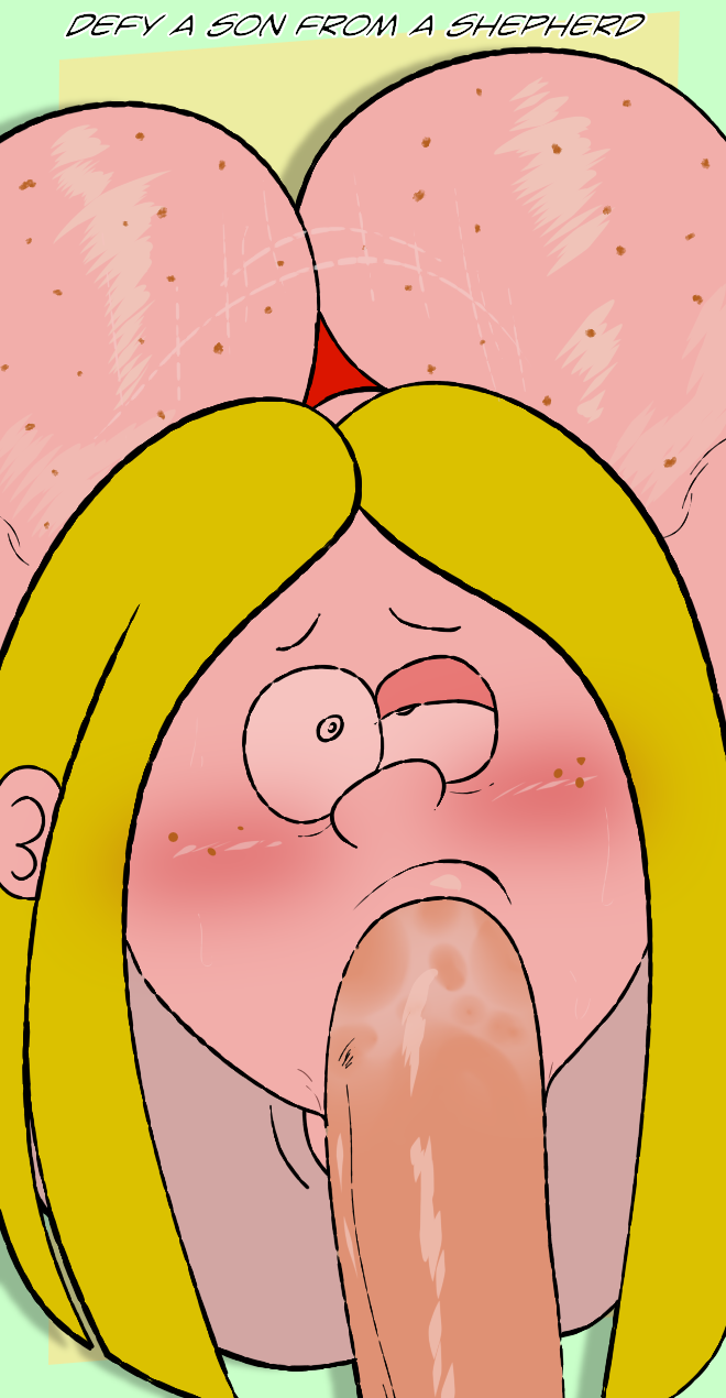 ass ass_freckles ass_up big_ass big_penis blonde_hair blowjob blush bubble_butt cartoon_network ceegee ed_edd_n_eddy fat_ass freckles huge_ass kanker_sisters light-skinned_female light_skin looking_at_viewer may_kanker panties penis saliva saliva_on_penis