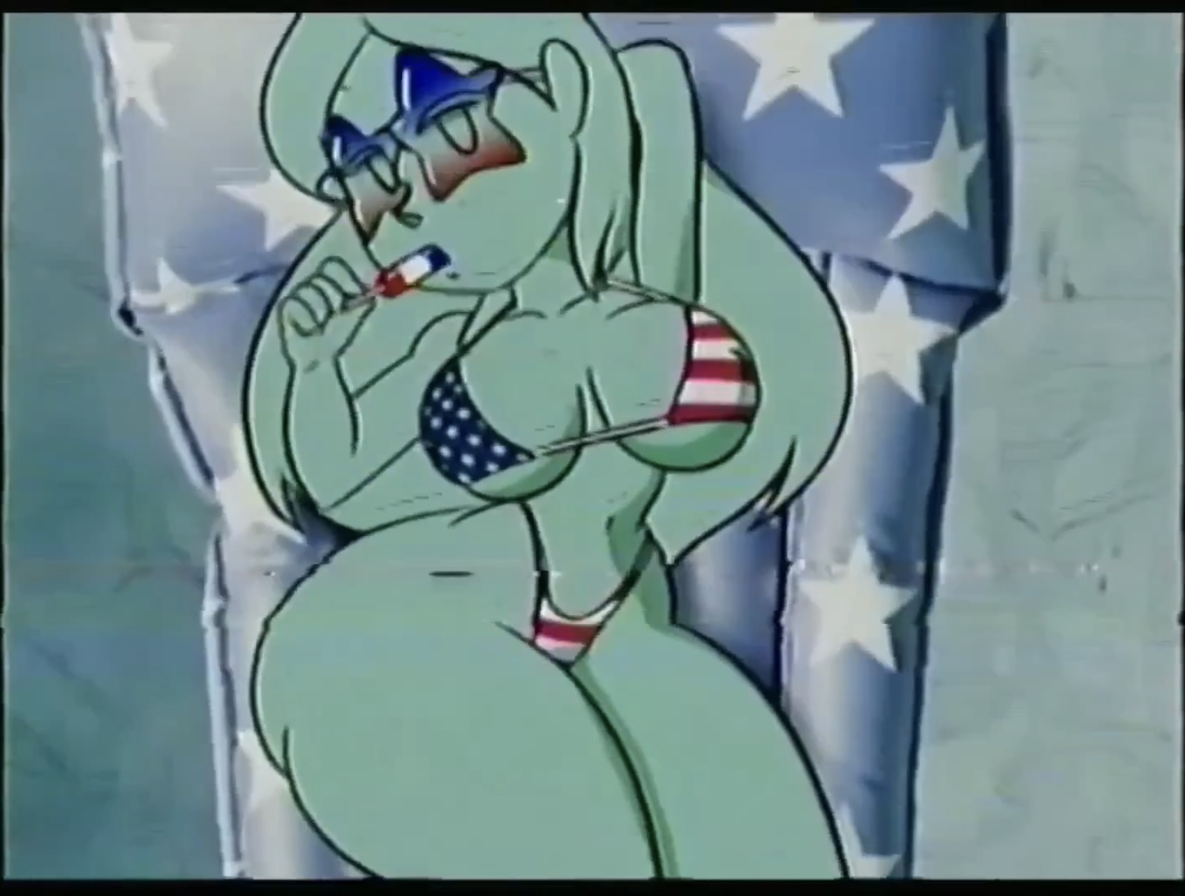 1girls, 2025, 2d, 4th of july, american flag, american flag bikini, ass, ass focus, ass shake, ass visible from the front, beautiful, big ass, big breasts, big butt, big thighs, bikini, bottom heavy, bouncing ass, bouncing breasts, breasts, bubble butt, cleavage, crown, dancing, fat ass, fat butt, female, female focus, female only, fertile, fine art parody, fit female, giant ass, heavy ass, hi res, hips, huge ass, huge hips, lady liberty, large ass, looking at viewer, massive hips, music, navel, perfect thighs, round ass, round breasts, round butt, sexy body, sexy pose, shaking ass, shaking butt, shaking hips, statue of liberty, tagme, tansau, tansau's lady liberty, thick ass, thick thighs, thighs, thong, throwing it back, twerk, twerking, vhs filter, wide hips