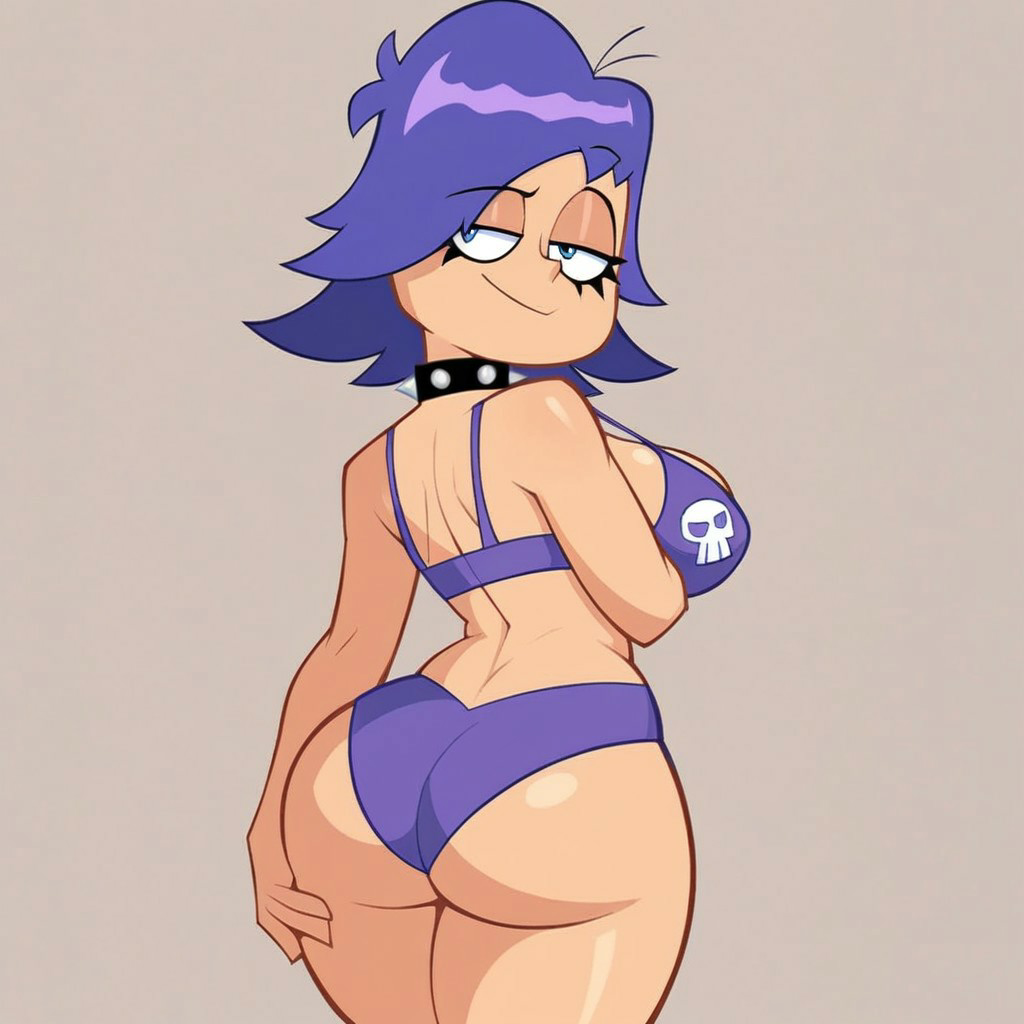 ai_generated bikini cartoon_network hi_hi_puffy_amiyumi yumi yumi_yoshimura