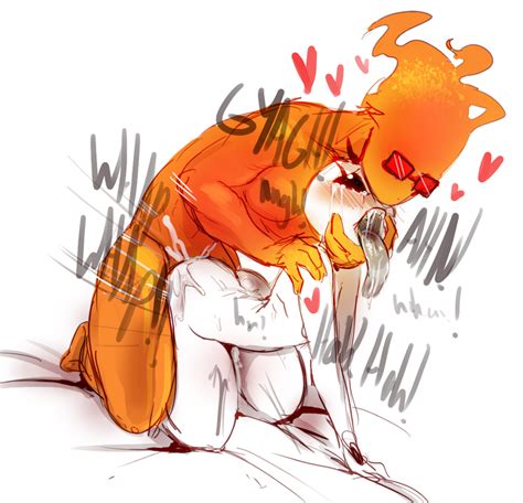 1boy 2d ambiguous_gender ambiguous_penetration color gaster grillby male orange_body penetration rule_63 salt-ankles_(artist) tagme undertale undertale_(series) white_background white_body