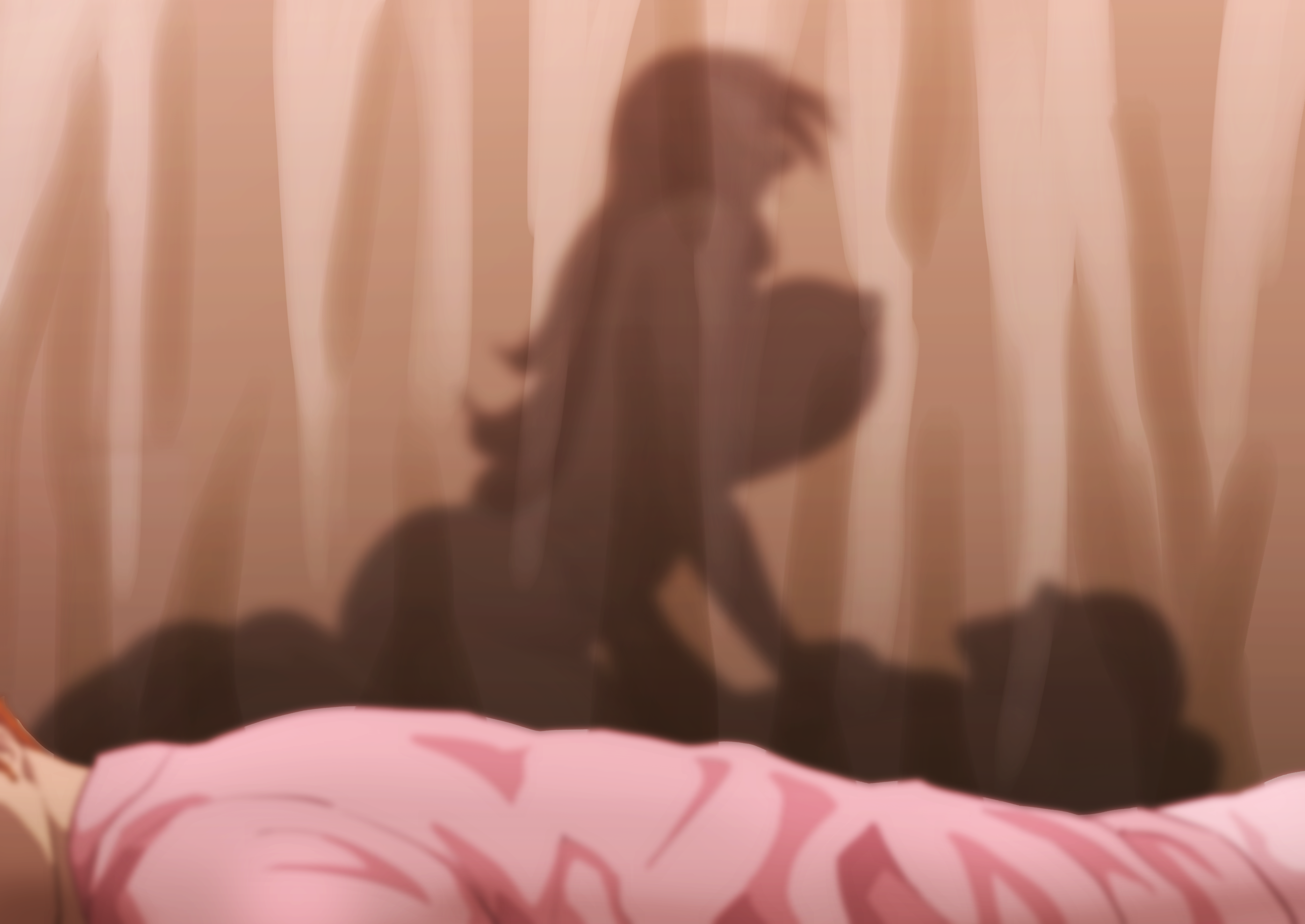 1girls, 2boys, bleach, bouncing breasts, breasts, cheating, cheating wife, cowgirl position, cuckold, curtains, faceless male, female, female focus, from behind, husband and wife, ichigo kurosaki, inoue orihime, iwao178, long hair, male, massage, massage table, mature, mature female, milf, netorare, ntr, orange hair, penis, riding, riding penis, sex, silhouette, silhouette sex, sleeping, source request, stealth, stealth sex, unprofessional behavior, voluptuous