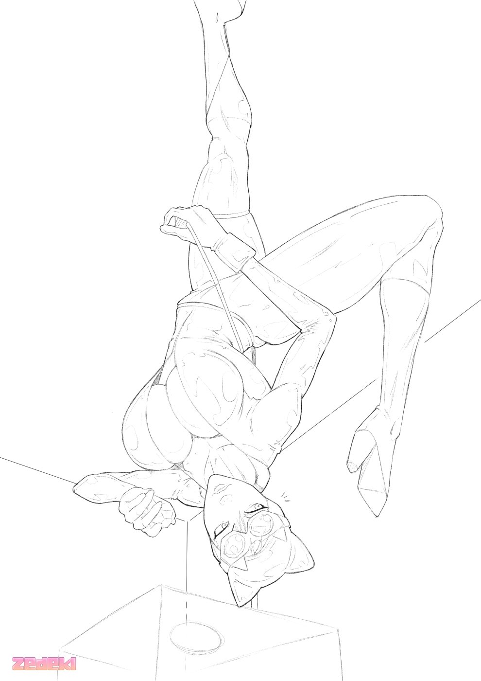 Catwoman (Batman (Series)) Rule 34 Image