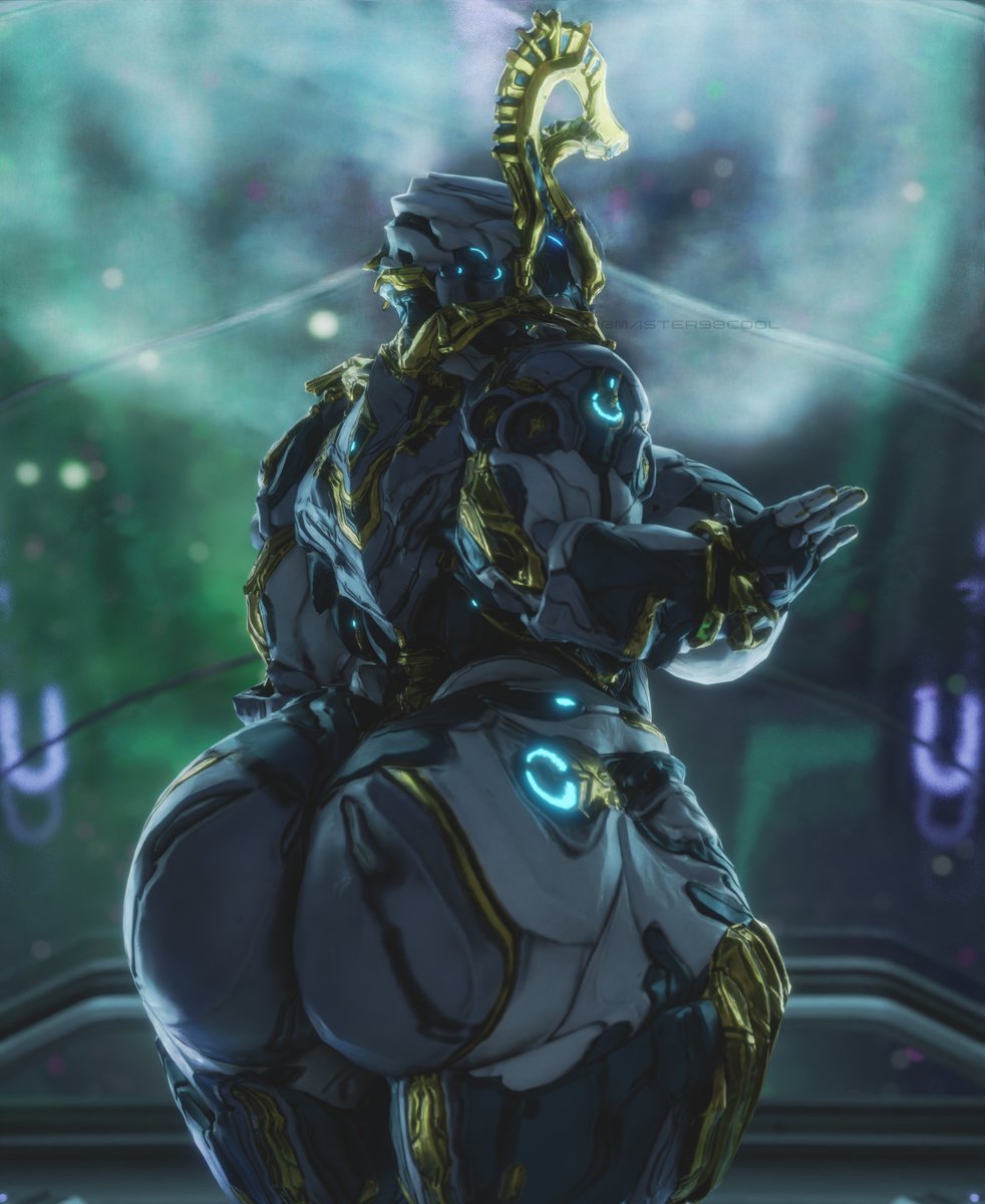 1girls 3d big_ass bubble_ass bubble_butt child_bearing_hips chubby chubby_female coolmaster98 curvy curvy_figure dat_ass hildryn_(warframe) hildryn_prime horn huge_ass huge_breasts solo solo_female thick_thighs voluptuous warframe