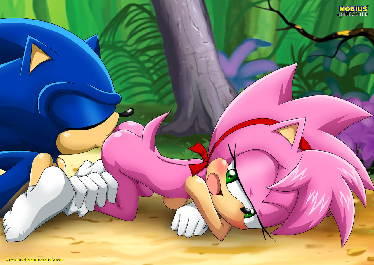 amy_rose amy_rose_(fleetway) anthro ass ass_up bbmbbf blue_fur blush butt classic_amy_rose exposed_torso female fleetway_comics footwear handwear hi_res highres kissing kissing_ass male male/female mobian_(species) mobius_unleashed naked_female open_mouth pink_fur quills sega sex small_breasts sonic_(series) sonic_the_comic sonic_the_hedgehog sonic_the_hedgehog_(series) spiky_hair tail