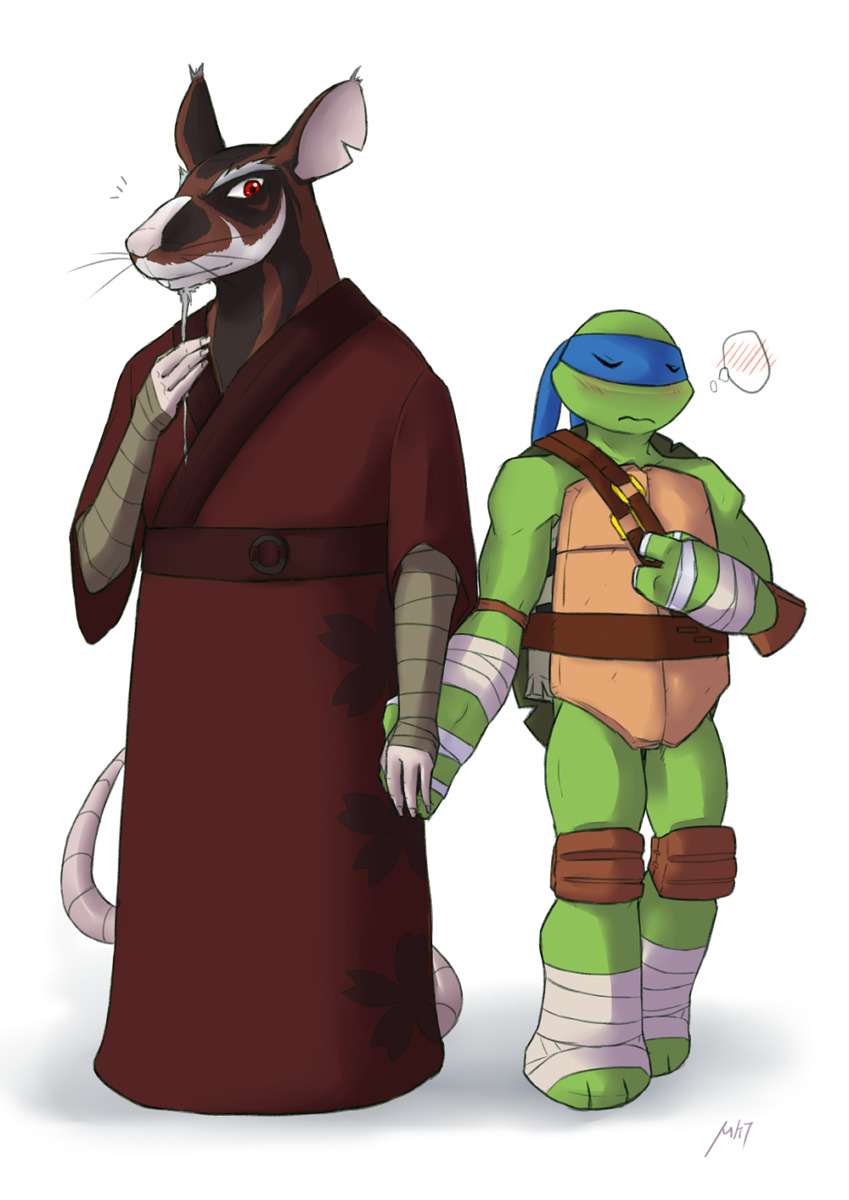 gay leo leonardo leonardo_(2012) leonardo_(tmnt) master_splinter master_splinter_(tmnt_2012) nickelodeon technical_incest teenage_mutant_ninja_turtles teenage_mutant_ninja_turtles_(2012) tmnt tmnt_2012