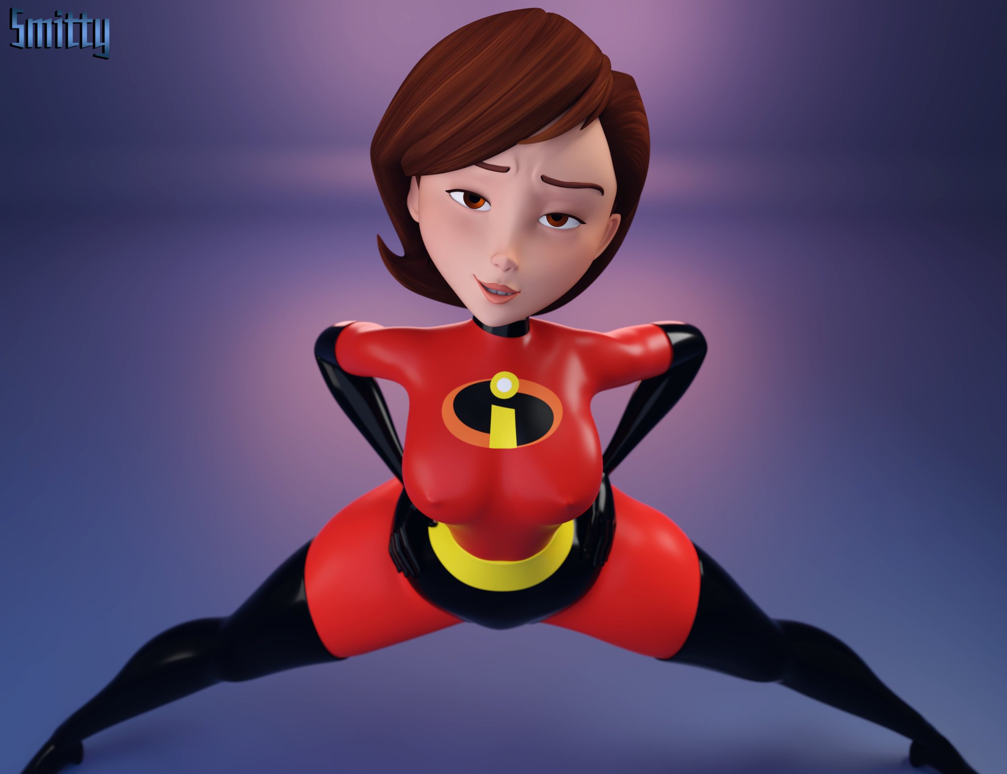 1girls, 3d, 3d (artwork), ass, big ass, big breasts, bottom heavy, breasts, brown hair, bubble ass, bubble butt, busty, digital media (artwork), disney, elastigirl, eyebrows, eyelashes, eyes, female, female only, fully clothed, hair, helen parr, hero, heroine, hips, hourglass figure, huge ass, huge breasts, human, large ass, large breasts, legs, light skin, light-skinned female, lips, mature female, milf, mother, pixar, short hair, smitty34, smooth skin, solo, superhero, superheroine, the incredibles, the incredibles 2, thick, thick hips, thick legs, thick thighs, thighs, top heavy, upper body, voluptuous, waist, wide hips