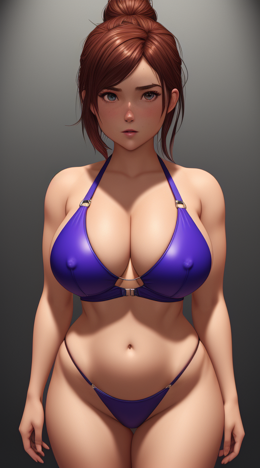 ai_generated ellie_(the_last_of_us) ellie_williams minibikini naughty_dog nipples the_last_of_us the_last_of_us_2