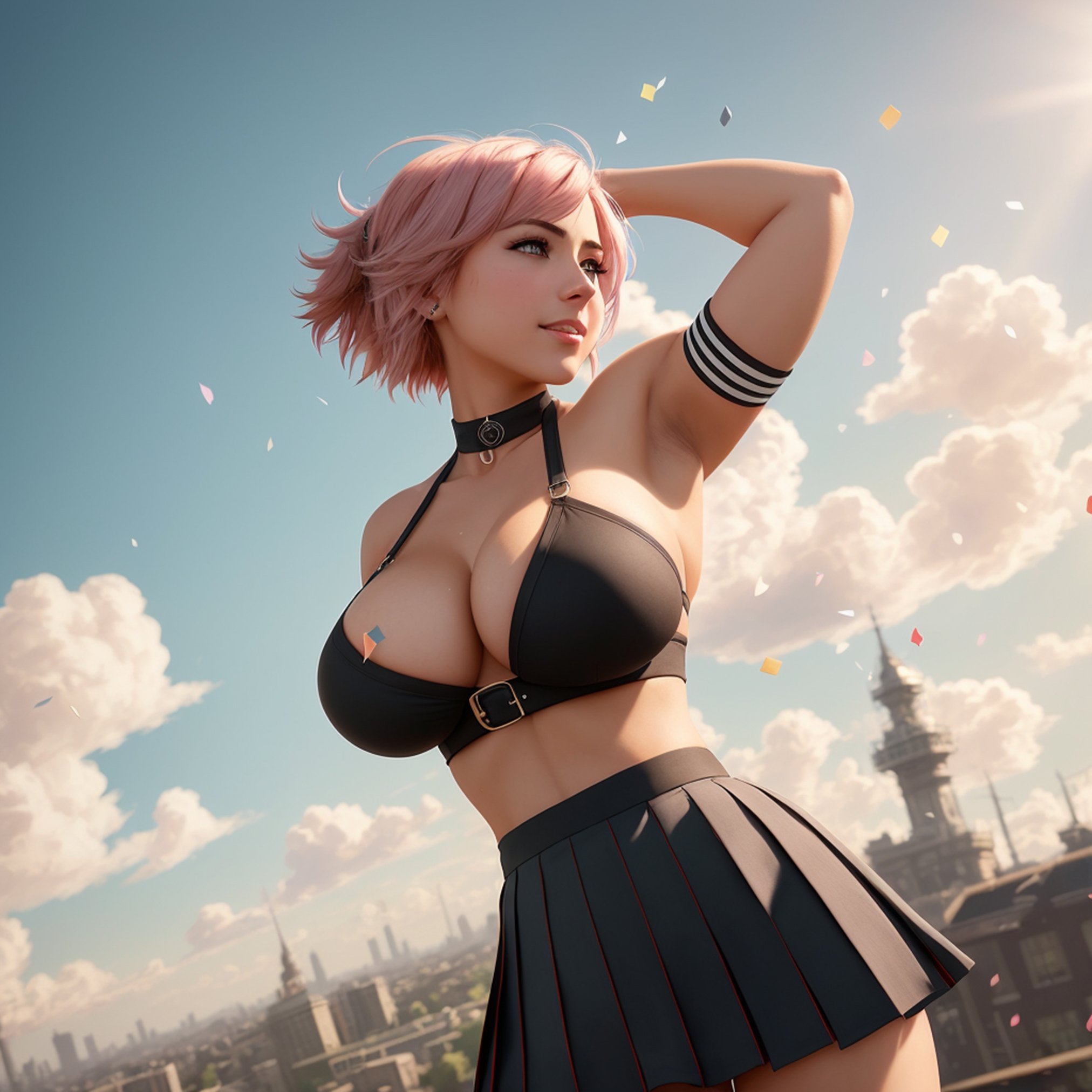 1girls, ai generated, ass, athletic, athletic female, big ass, big breasts, bimbo, breasts, busty, cleavage, digital media (artwork), female, fit, fit female, hips, hourglass figure, huge ass, human, katie3dx, large ass, large breasts, legs, light skin, light-skinned female, lips, original, original character, shiny, shiny skin, thick, thick hips, thick legs, thick thighs, top heavy, upper body, voluptuous, waist, wide hips