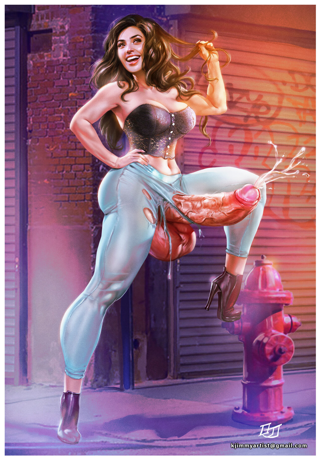 1futa, actress, balls, celebrity, crotchless, cum, cumming, cumshot, ejaculation, erection, foreskin, fully retracted foreskin, futa only, futanari, gal gadot, hands-free, handsfree ejaculation, intersex, kinkyjimmy, large penis, orgasm, orgasm without stimulation, penis, penis out, real person, realistic, retracted foreskin, sex, solo, tagme, testicles, uncircumcised, uncut