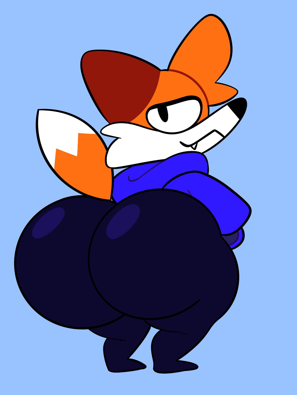 big_ass bubble_butt huge_ass soups_(superiorfox) tagme tanookers