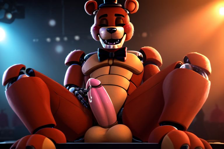 ai ai_generated five_nights_at_freddy's fnaf freddy_(fnaf) freddy_fazbear holidayking