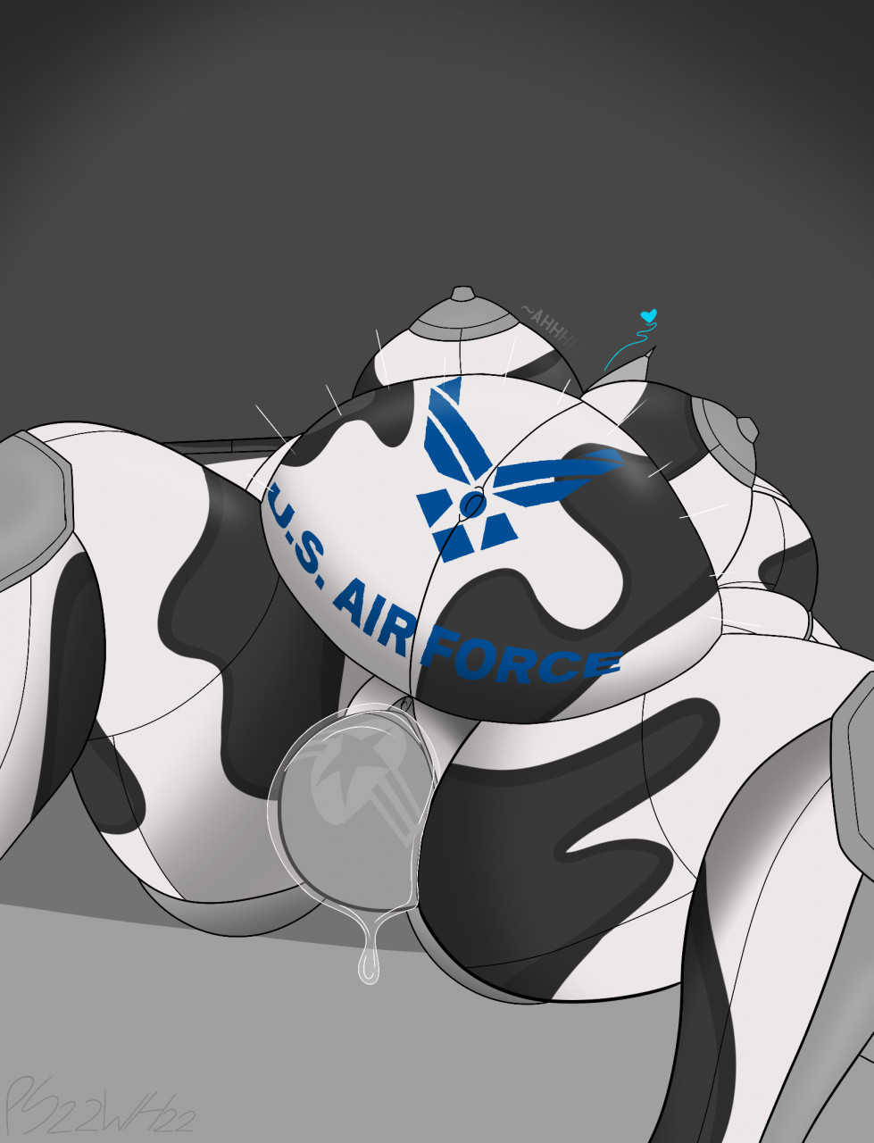 aeromorph aircraft big_breasts egg egg_laying heart living_aircraft living_machine pregnant protoskip simple_background su-30