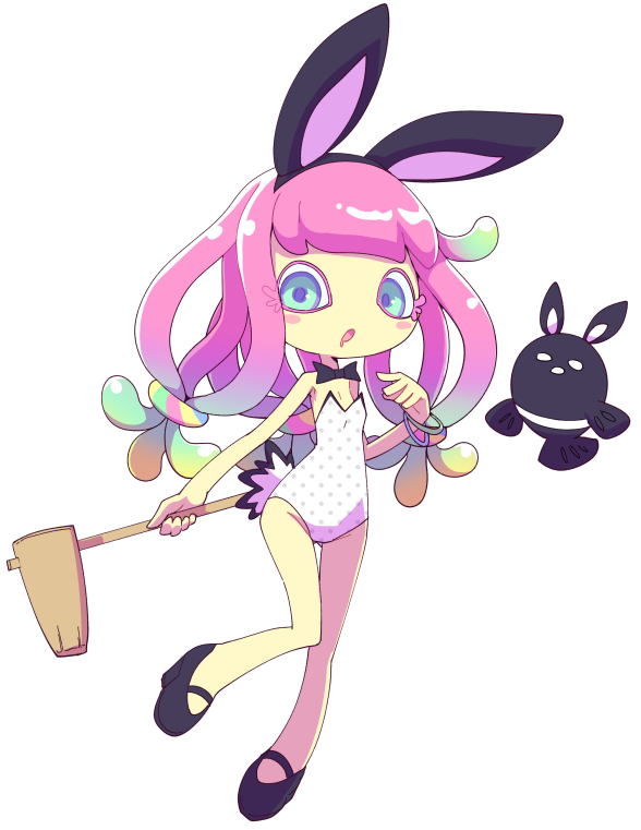 bunny_ears bunnysuit harmony_(splatoon) nintendo nollety splatoon splatoon_(series) splatoon_3