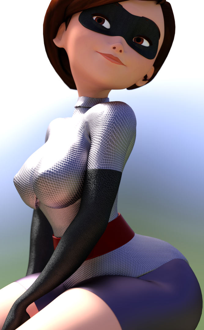 1girls 3d 3d_(artwork) ass athletic athletic_female big_ass big_breasts bottom_heavy breasts brown_hair bubble_ass bubble_butt busty digital_media_(artwork) disney elastigirl eyebrows eyelashes eyes female female_only fit fit_female hair helen_parr heroine hips hourglass_figure huge_ass human large_ass legs light-skinned_female light_skin lips milf mother pixar short_hair straight_hair superheroine the_incredibles thick thick_hips thick_legs thick_thighs thighs upper_body voluptuous vtemp waist wide_hips