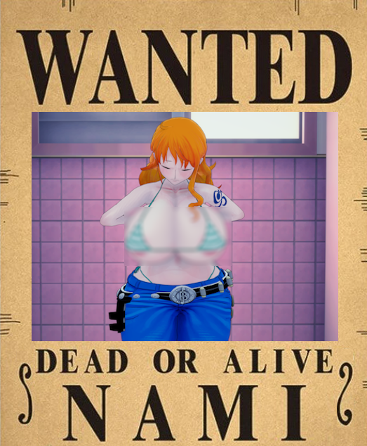 bare_shoulders beach big_ass big_breasts blackmail censored cum_on_body feet female female_only huge_ass huge_breasts juujia koikatsu marine_(one_piece) nami nami_(one_piece) nico_robin ntr one_piece peeping shower thick_thighs