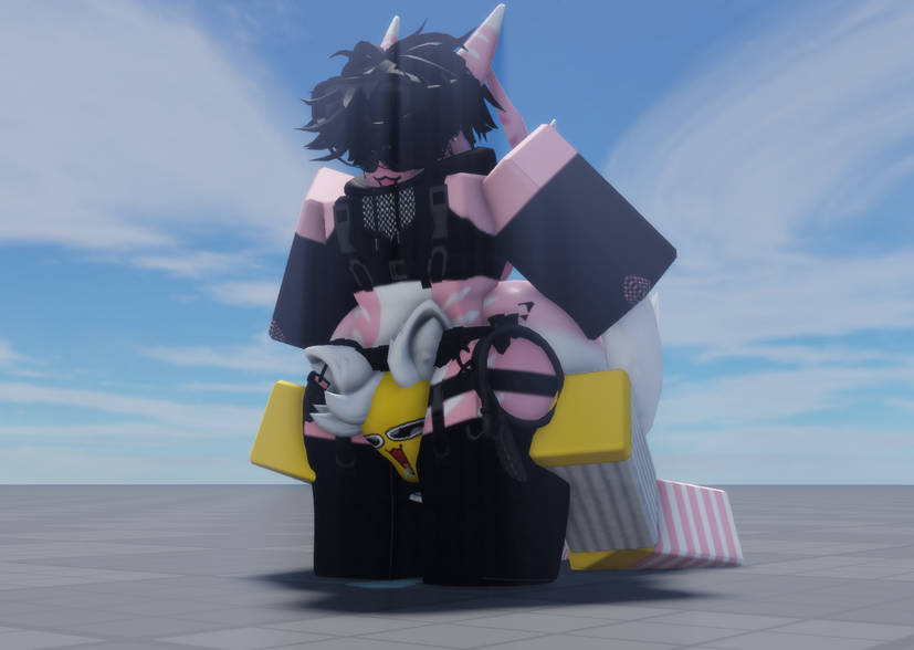 2boys, 3d, ass, baseplate, big ass, big butt, femboy, furry, gay, male, male only, male/male, mermio, noob, roblox, robloxian, shark, sylia (mermio), tagme, thick thighs, thigh choking, thighhighs, thighs