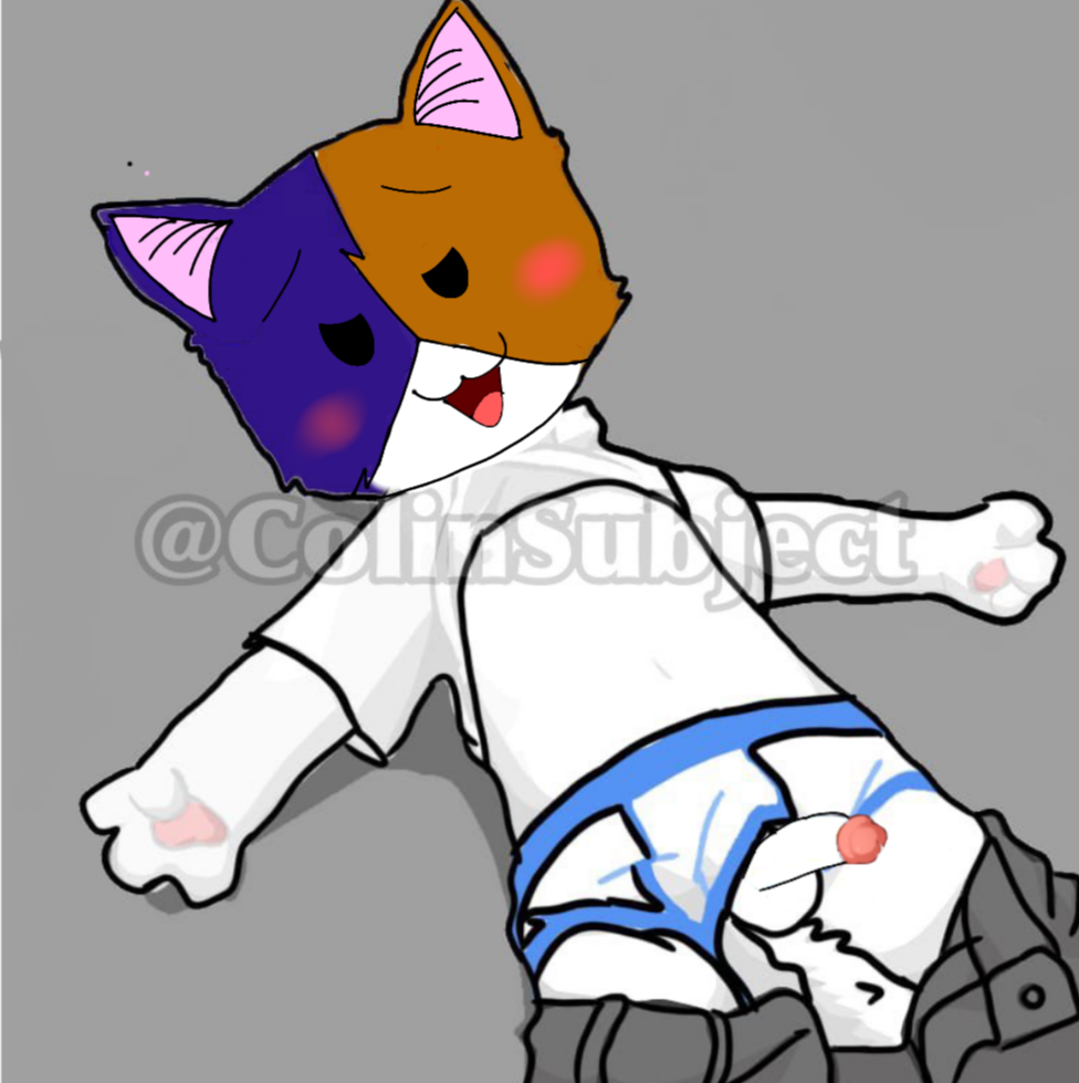 anthro cub fortnite furry gay kit_(fortnite) tagme underwear young