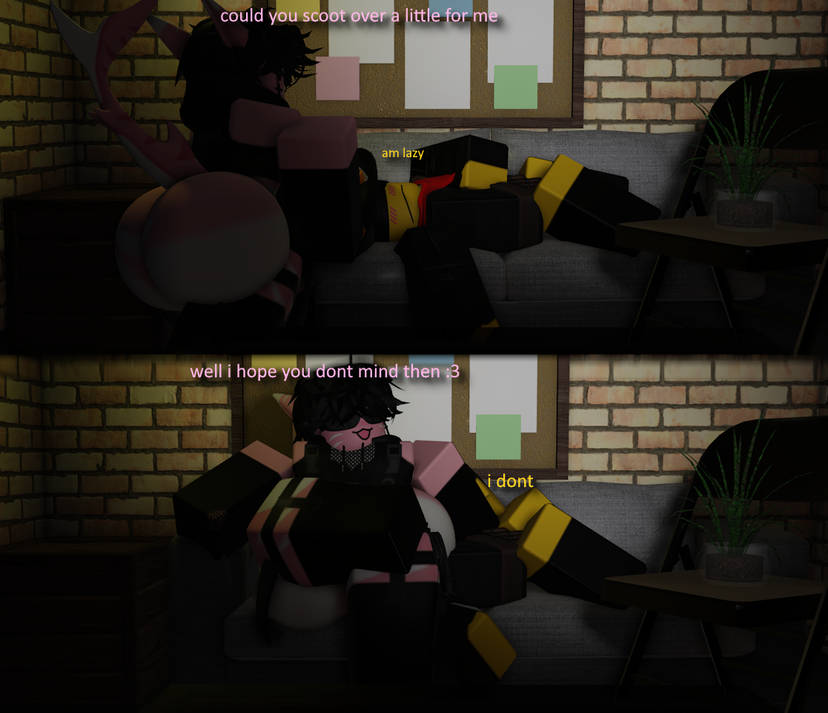 2boys 3d ass big_ass facesitting femboy furry gay massive_ass mermio roblox roblox_studio robloxian shark_tail smokey_(mermio) smothering smothering_ass sylia_(mermio) tagme