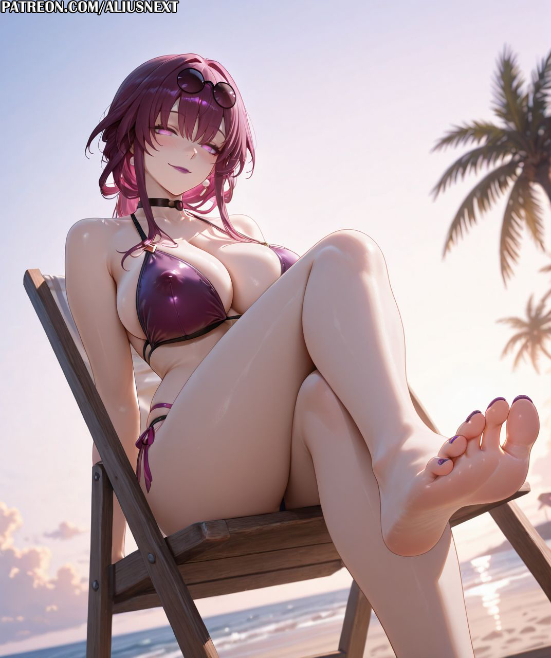 1girls, 2025, ai generated, aliusnext, anime, big ass, big breasts, breasts, female, female only, foot fetish, foot focus, hi, high, highres, honkai (series), honkai: star rail, huge ass, huge breasts, kafka (honkai: star rail), light skin, light-skinned female, lingerie, massive ass, massive breasts, mature, mature female, mommy, mommy dom, mommy kink, nail polish, patreon, quality, res, resolution, soles, style, sweat, sweatdrop, sweating, sweaty, sweaty body, sweaty breasts, thick, thick ass, thick hips, thick legs, thick lips, thick thighs, toes, uncensored, username, voluptuous, voluptuous body, voluptuous female, watermark