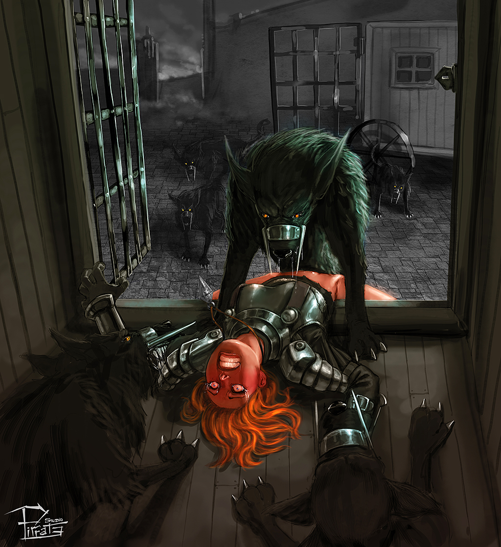 1girls, 2d, armor, armored female, assisted exposure, broken rape victim, canine, character request, demon's souls, dominant male, female, femsub, feral, feral male, feral on female, feral on human, feraldom, human, human female, interspecies, male, male on female, maledom, monster, monster on female, multiple boys, multiple males, rape, sex, studio-pirrate (rosselito), submissive female, zoophilia